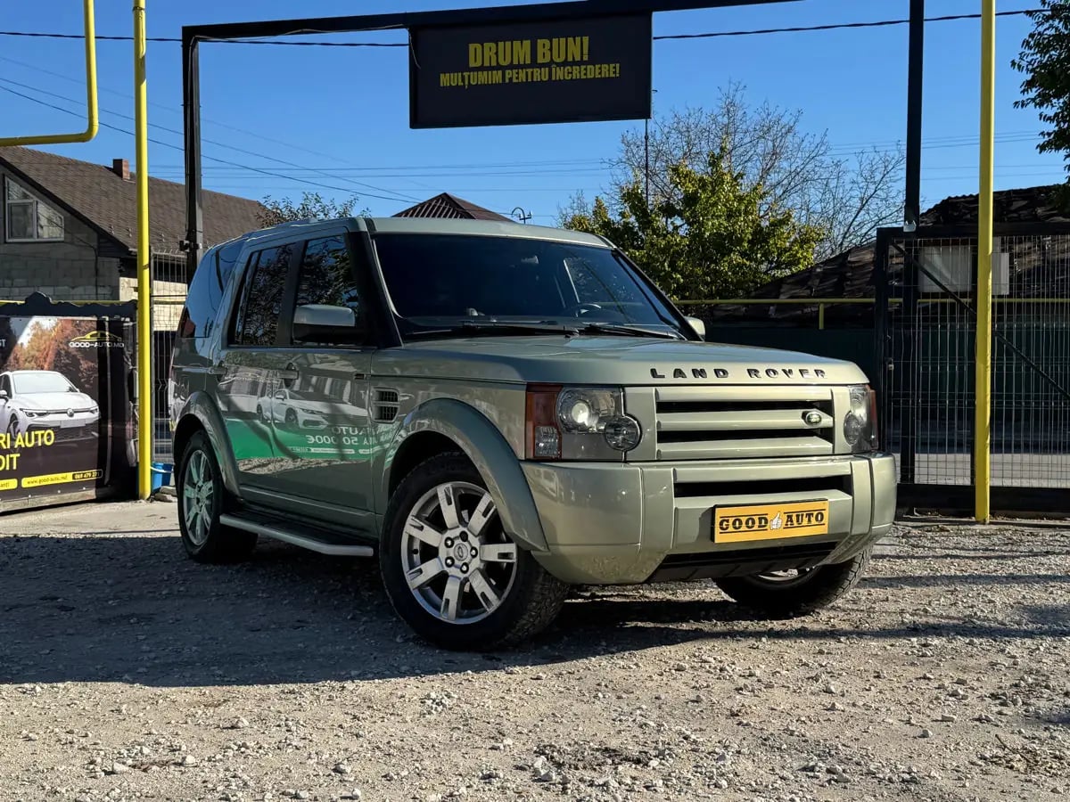 Land Rover Discovery - главное фото