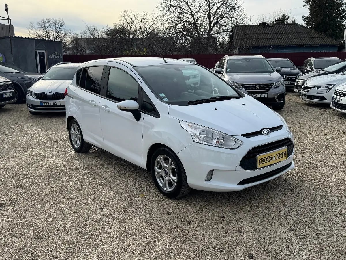 Ford B-Max - фото 1