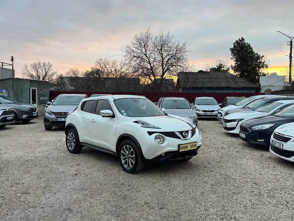 Nissan Juke - главное фото