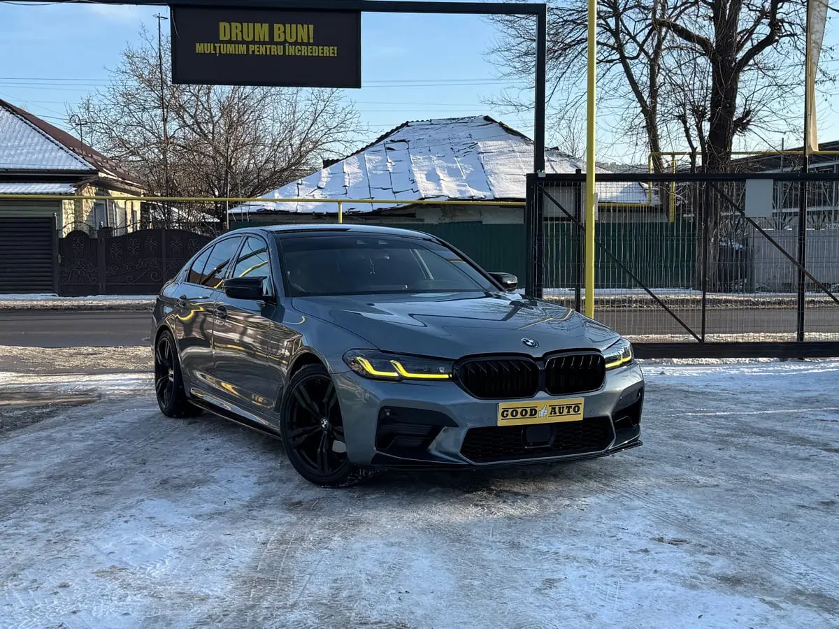 Bmw 5 Series - главное фото