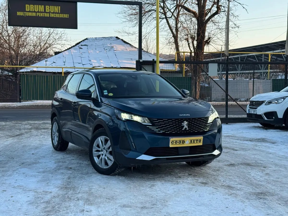 Peugeot 3008 - главное фото