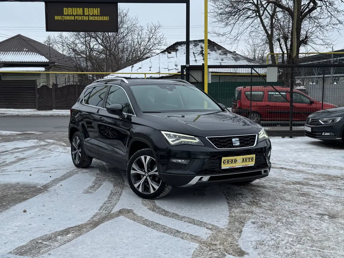 Seat Ateca - главное фото