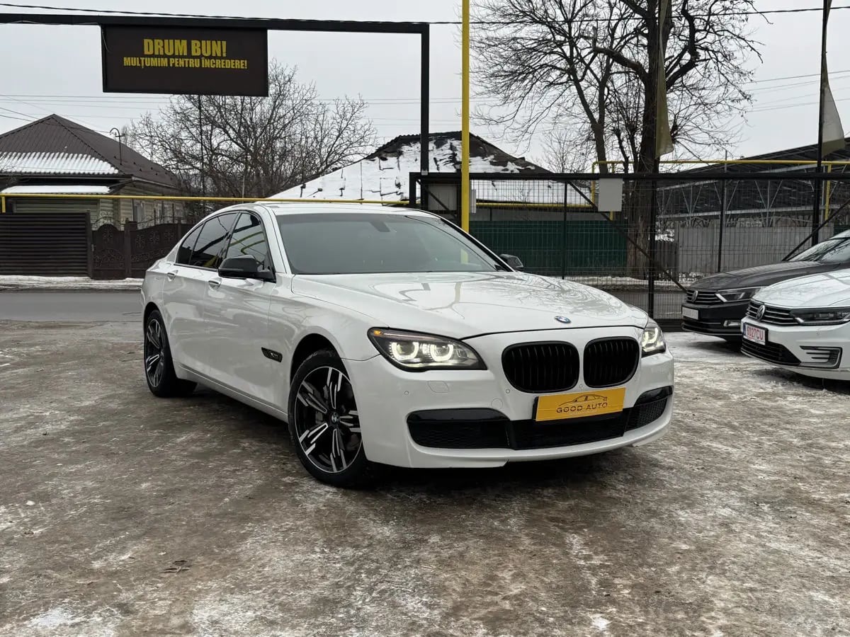 Bmw 7 Series - главное фото