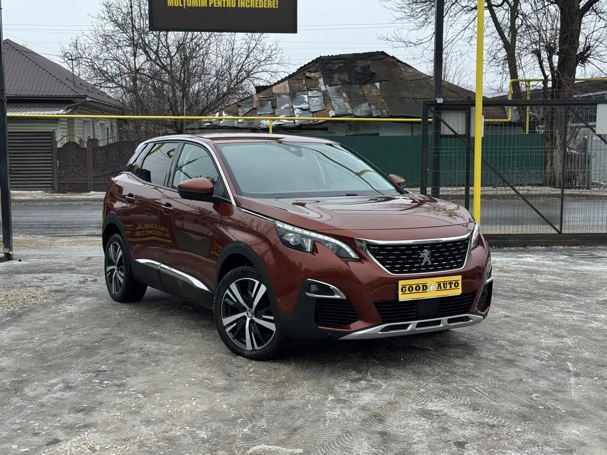 Peugeot 3008 - главное фото