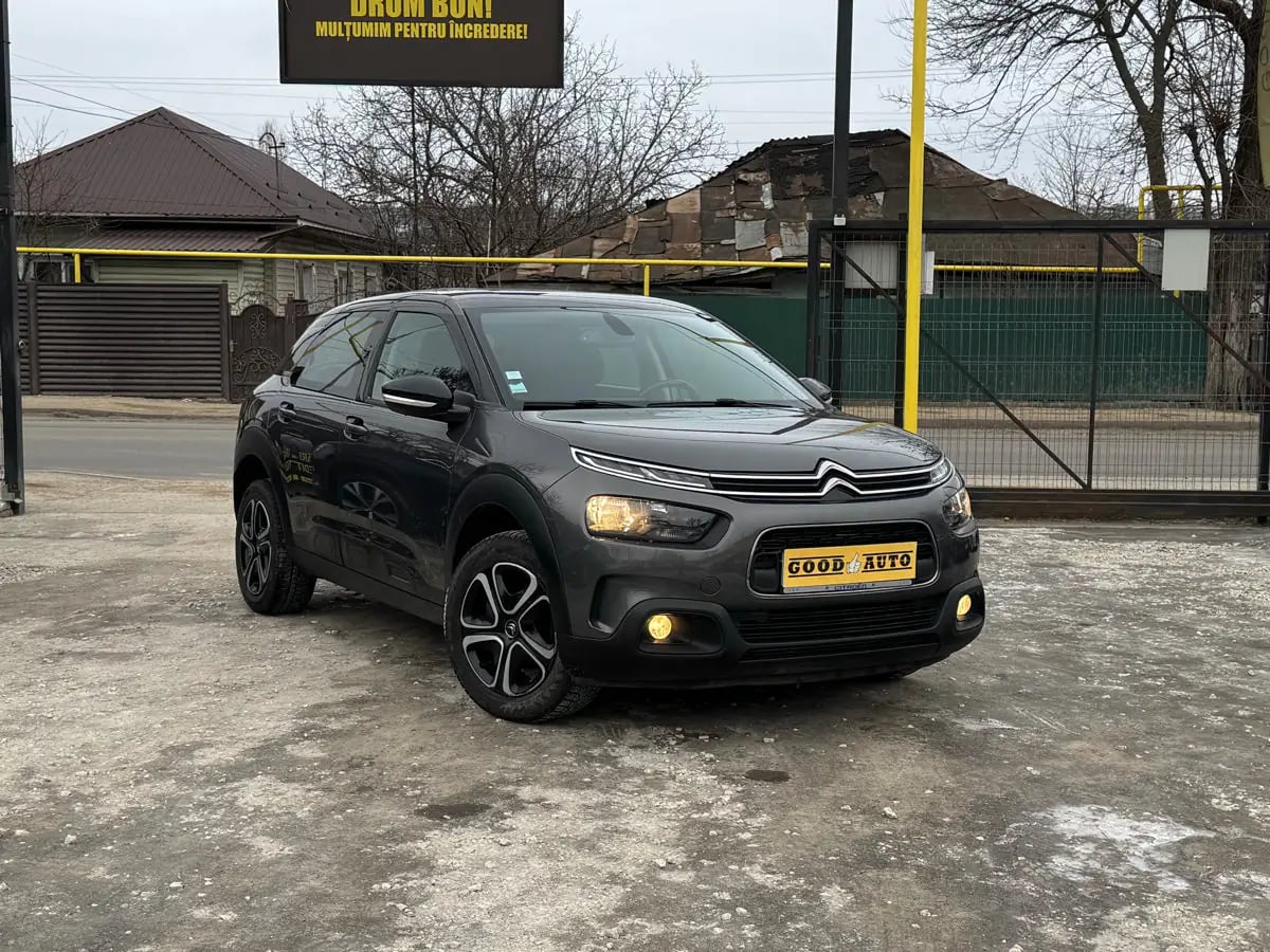 Citroen C4 Cactus - главное фото