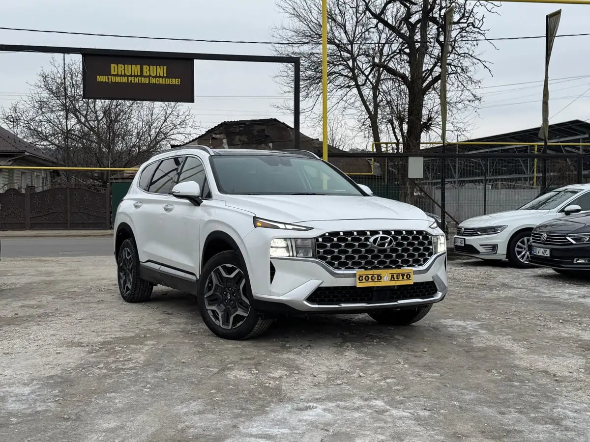 Hyundai Santa FE - главное фото