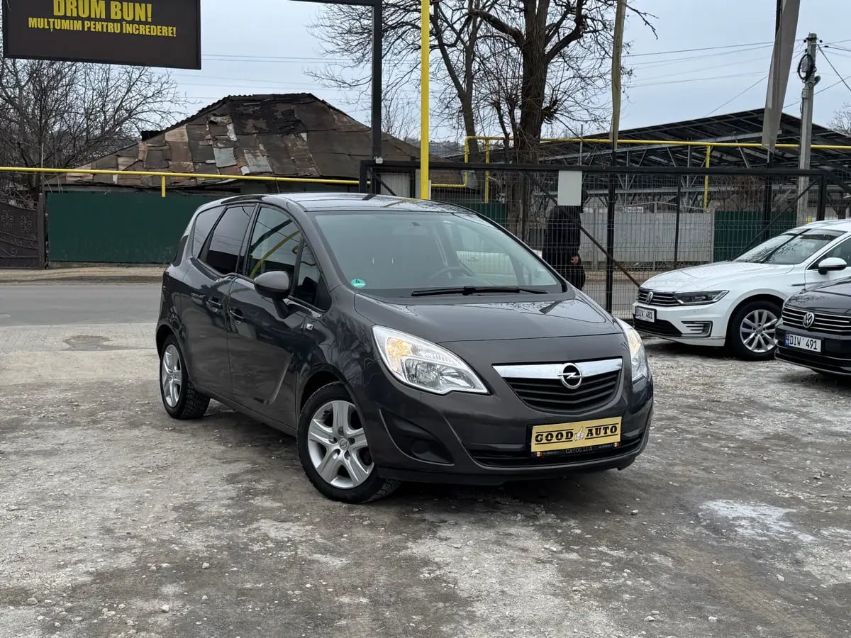 Opel Meriva - главное фото
