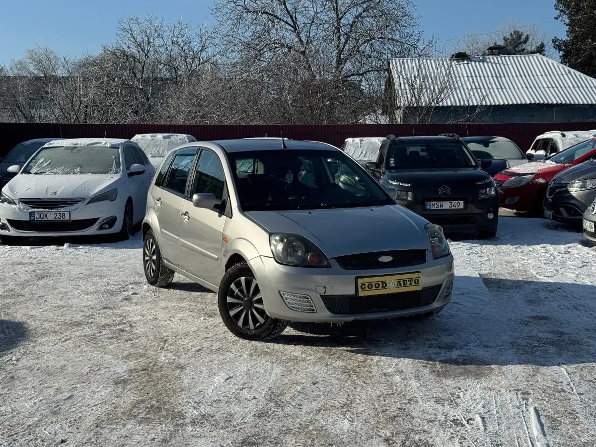 Ford Fiesta - главное фото