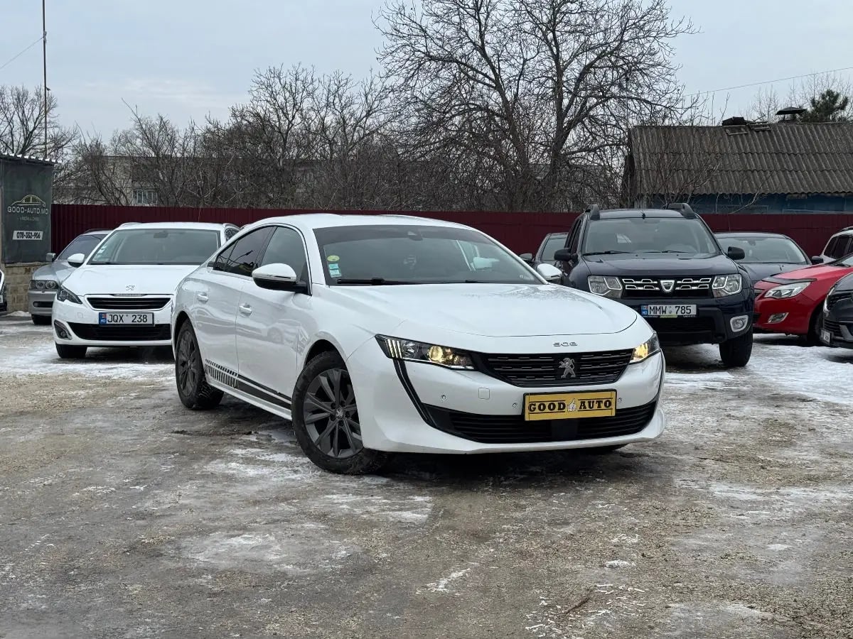 Peugeot 508 - главное фото