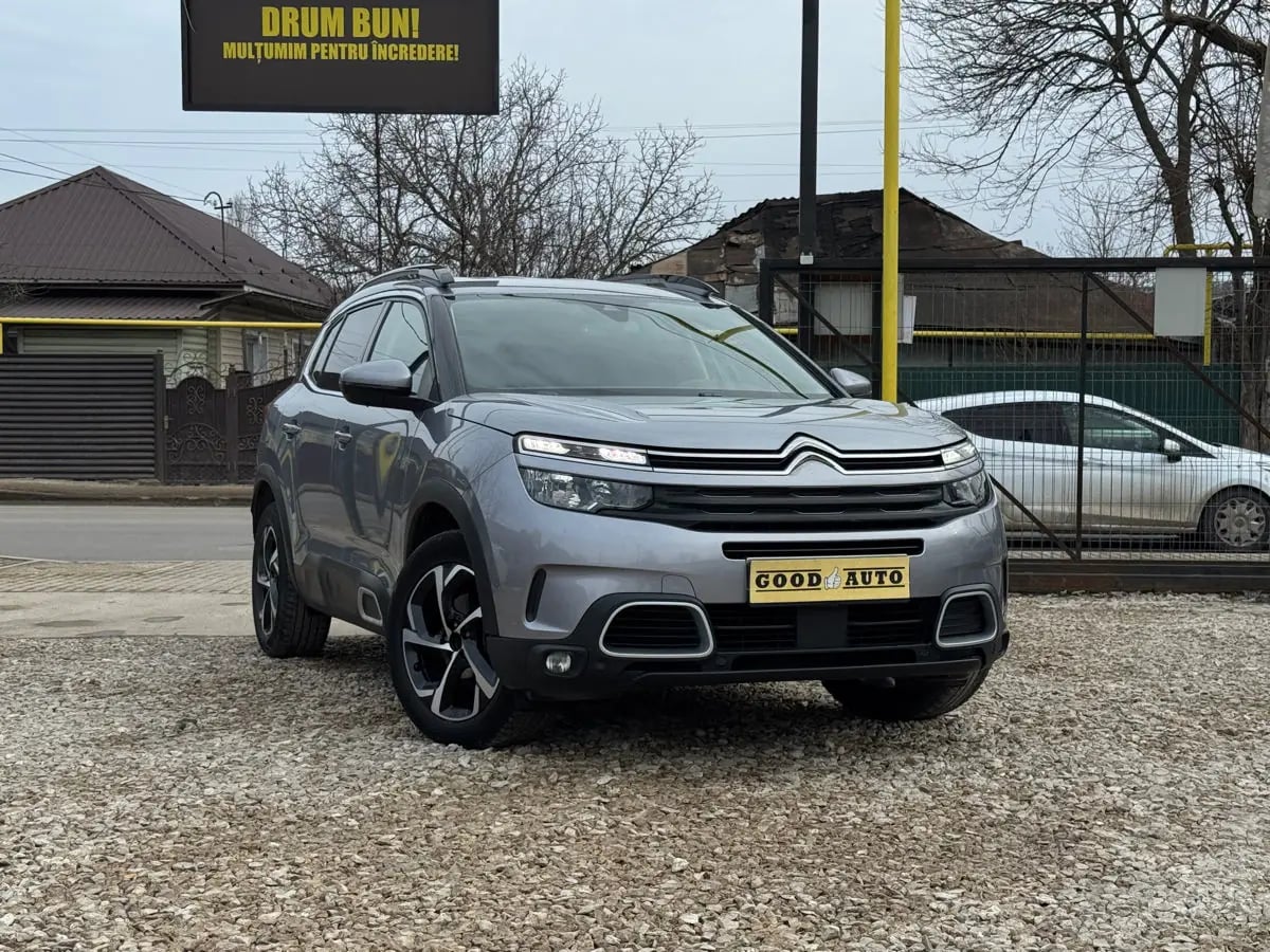 Citroen C5 Aircross - главное фото