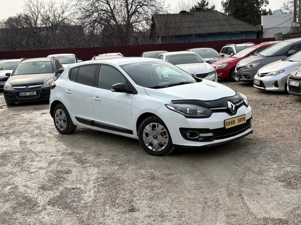 Renault Megane - главное фото