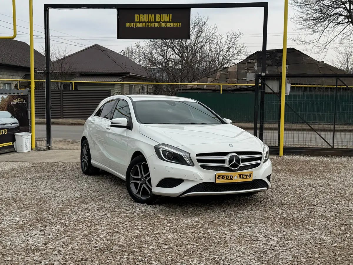 Mercedes A-Class - главное фото