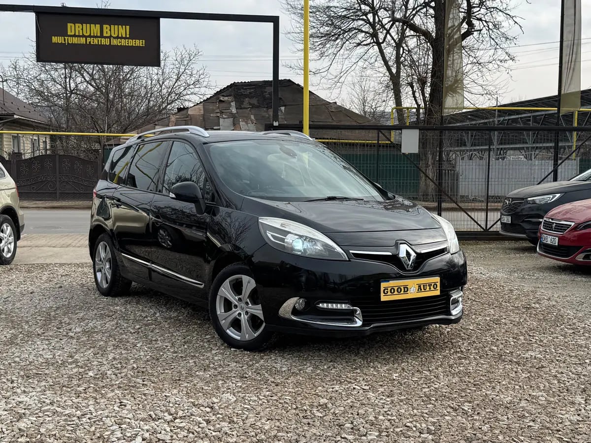 Renault Grand Scenic - главное фото