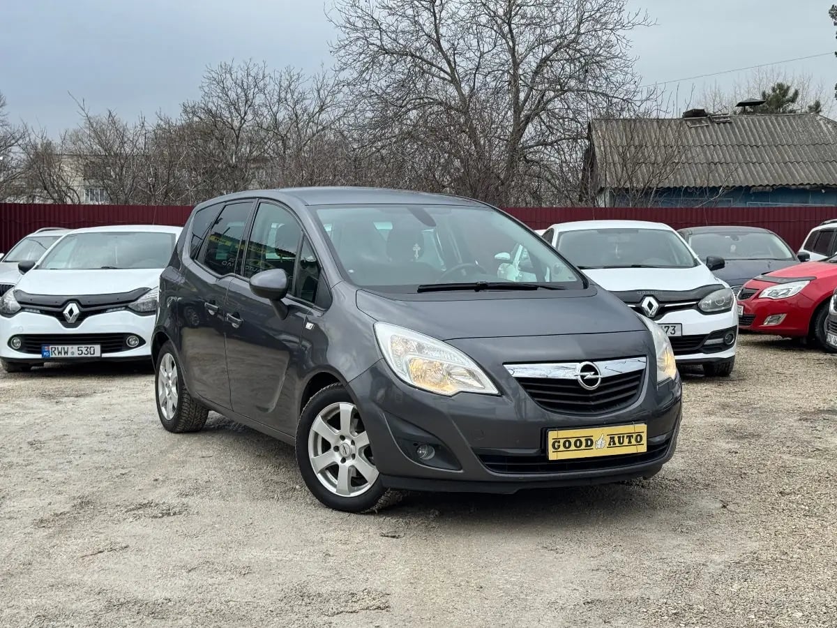 Opel Meriva - главное фото
