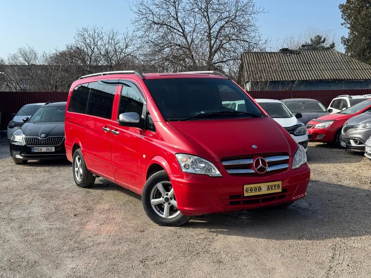 Mercedes Vito - главное фото