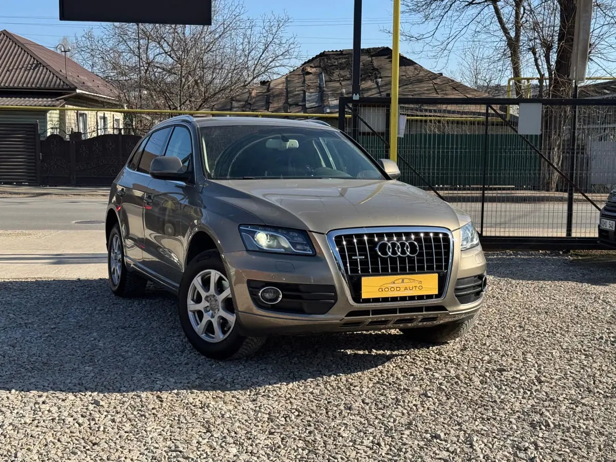 Audi Q5 - главное фото
