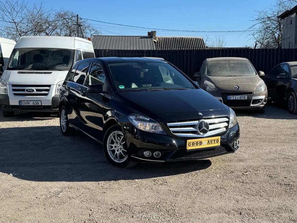 Mercedes B-Class - главное фото