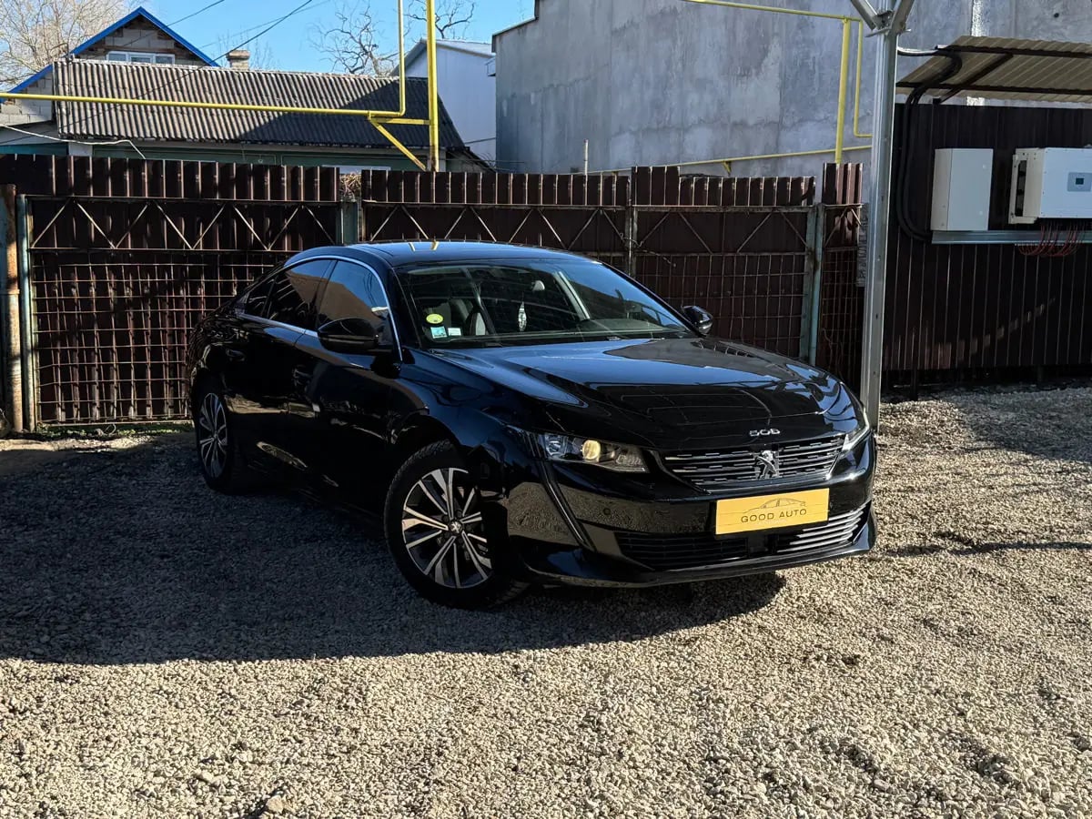 Peugeot 508 - fotografia principala