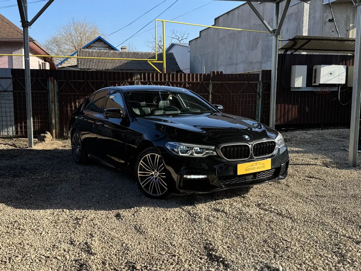 Bmw 5 Series - главное фото