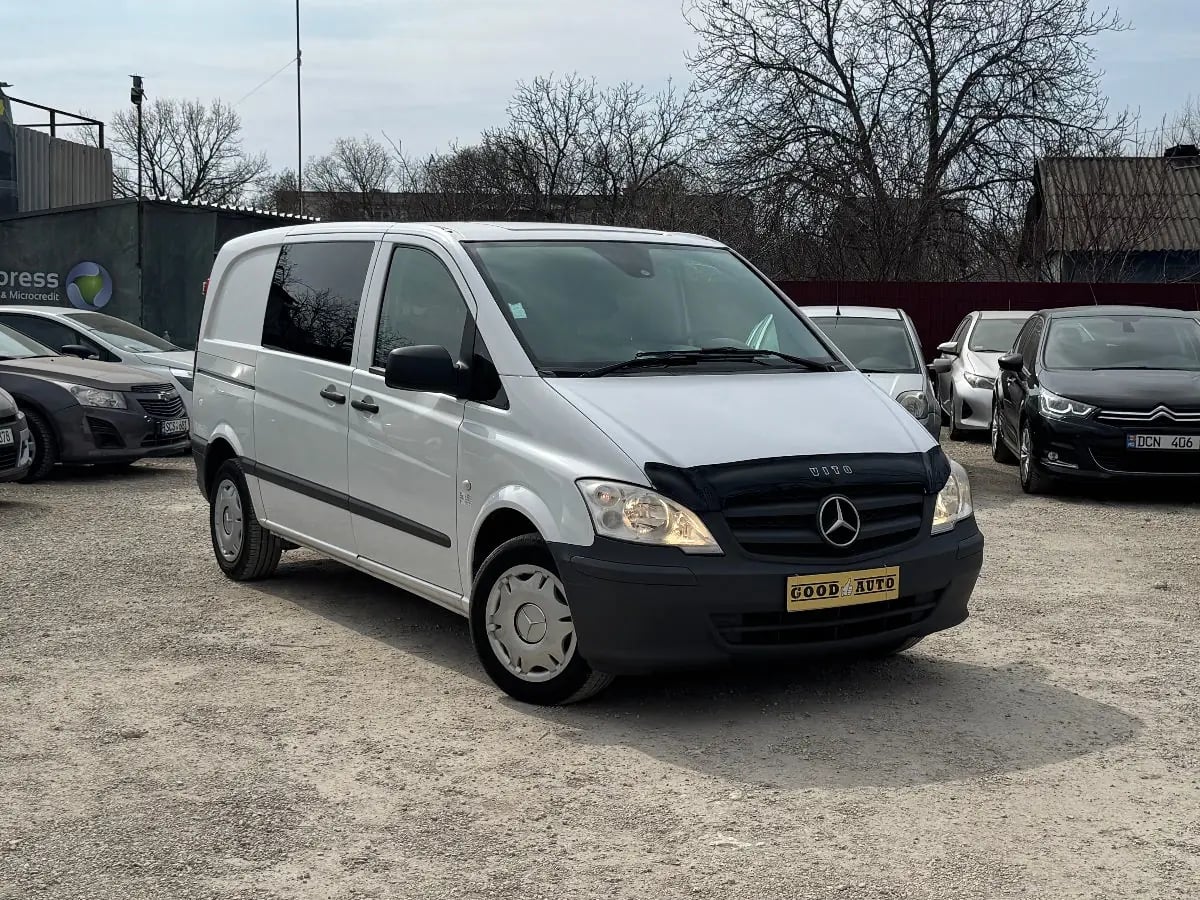 Mercedes Vito - fotografia principala