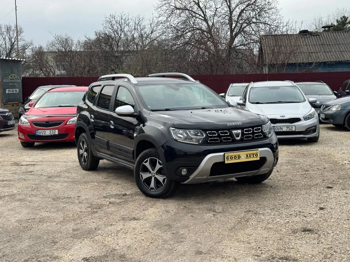 Dacia Duster - главное фото