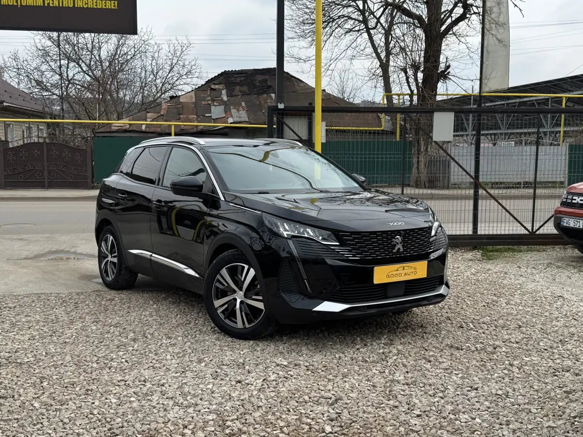 Peugeot 3008 - главное фото