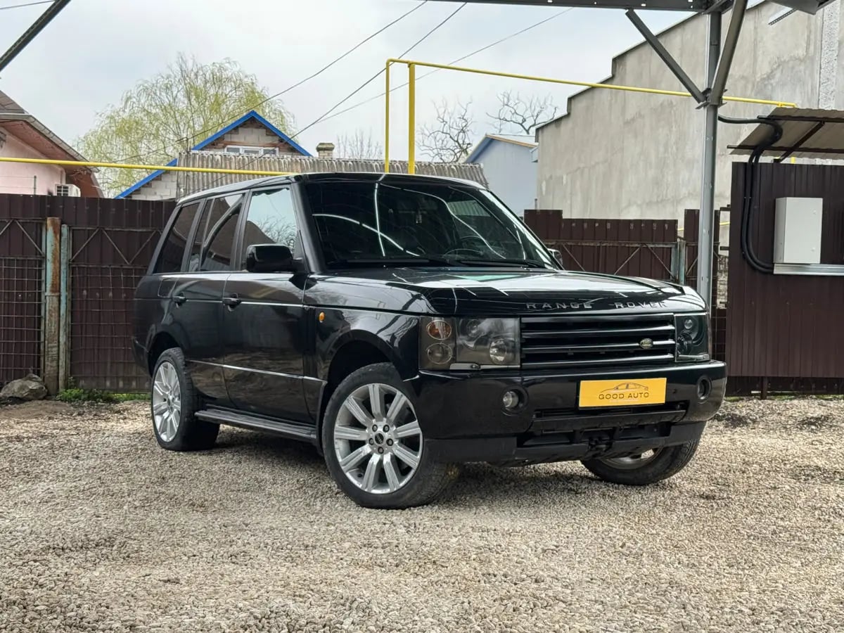 Land Rover Range Rover - fotografia principala