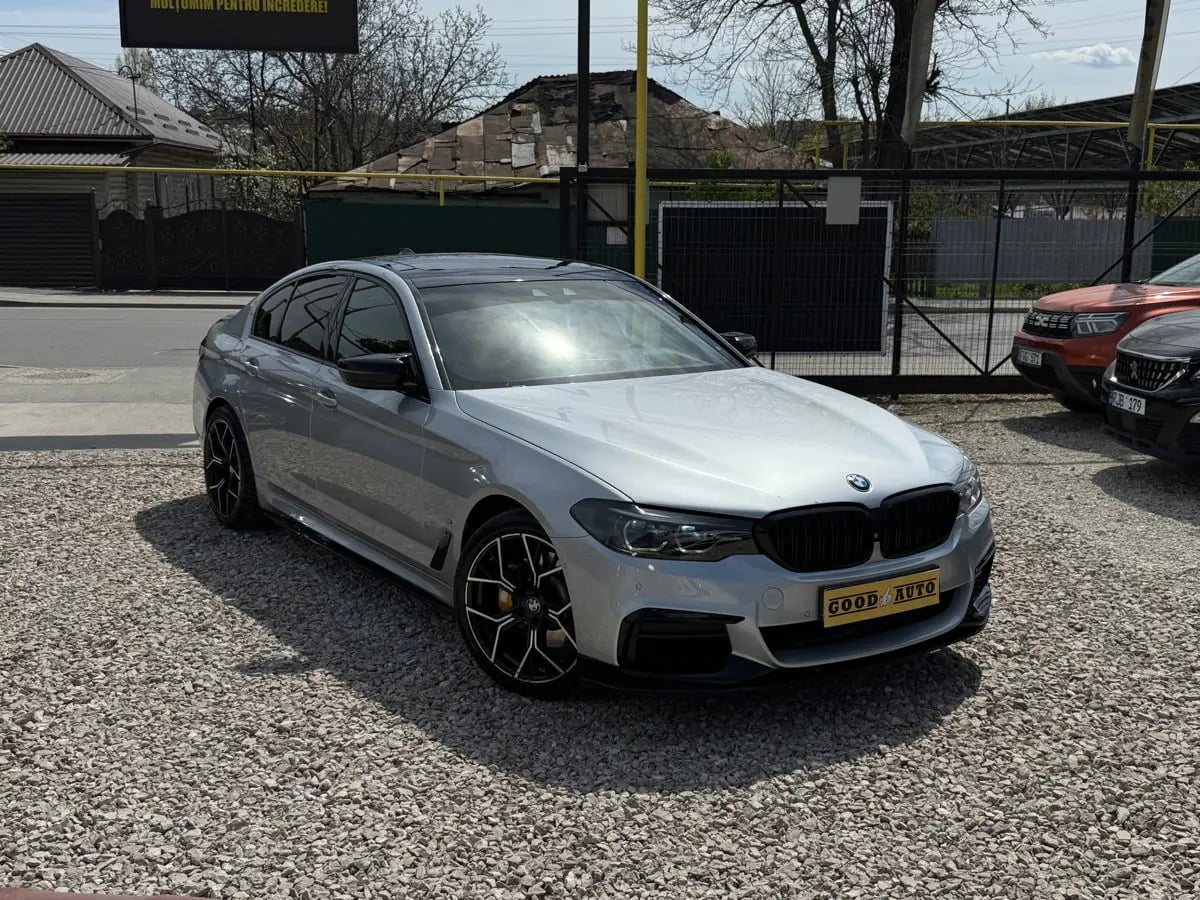 Car BMW 5 Series - главное фото
