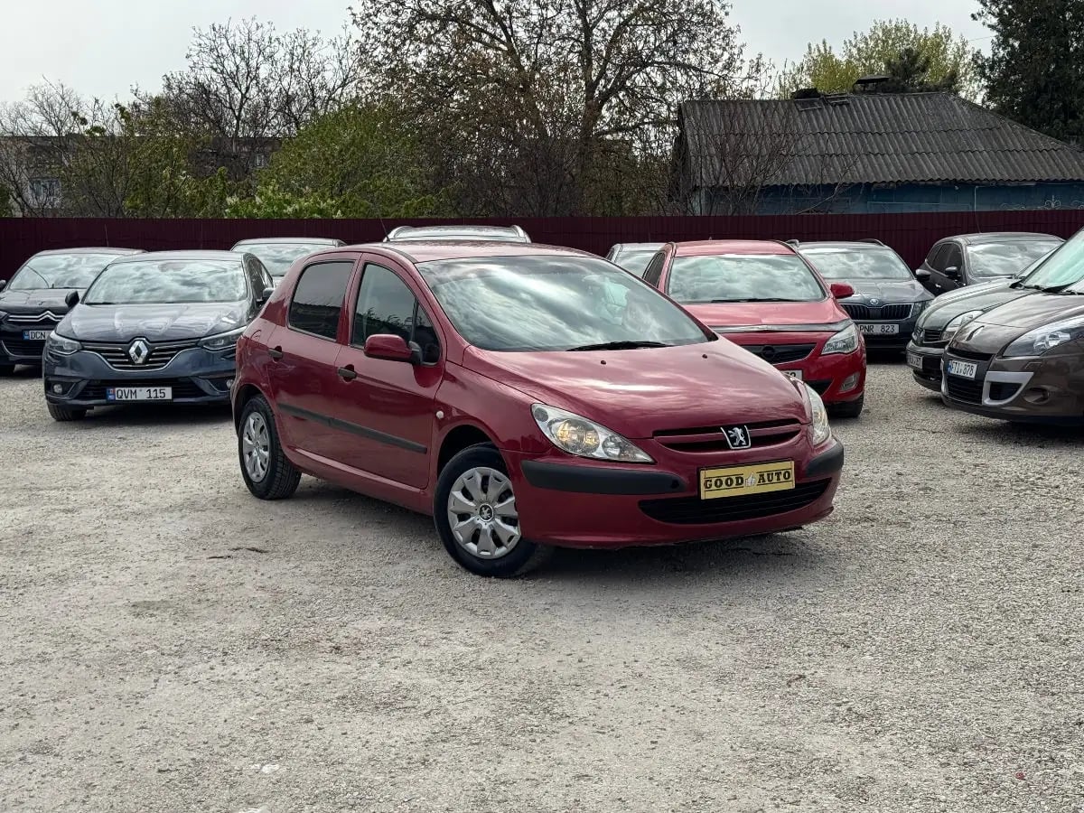 Peugeot 307 - fotografia principala