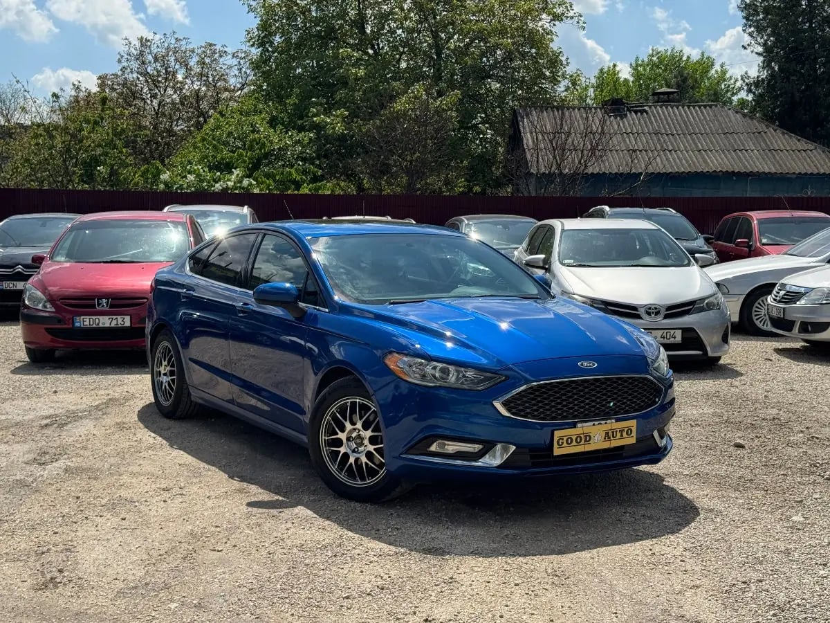 Ford Fusion - fotografia principala