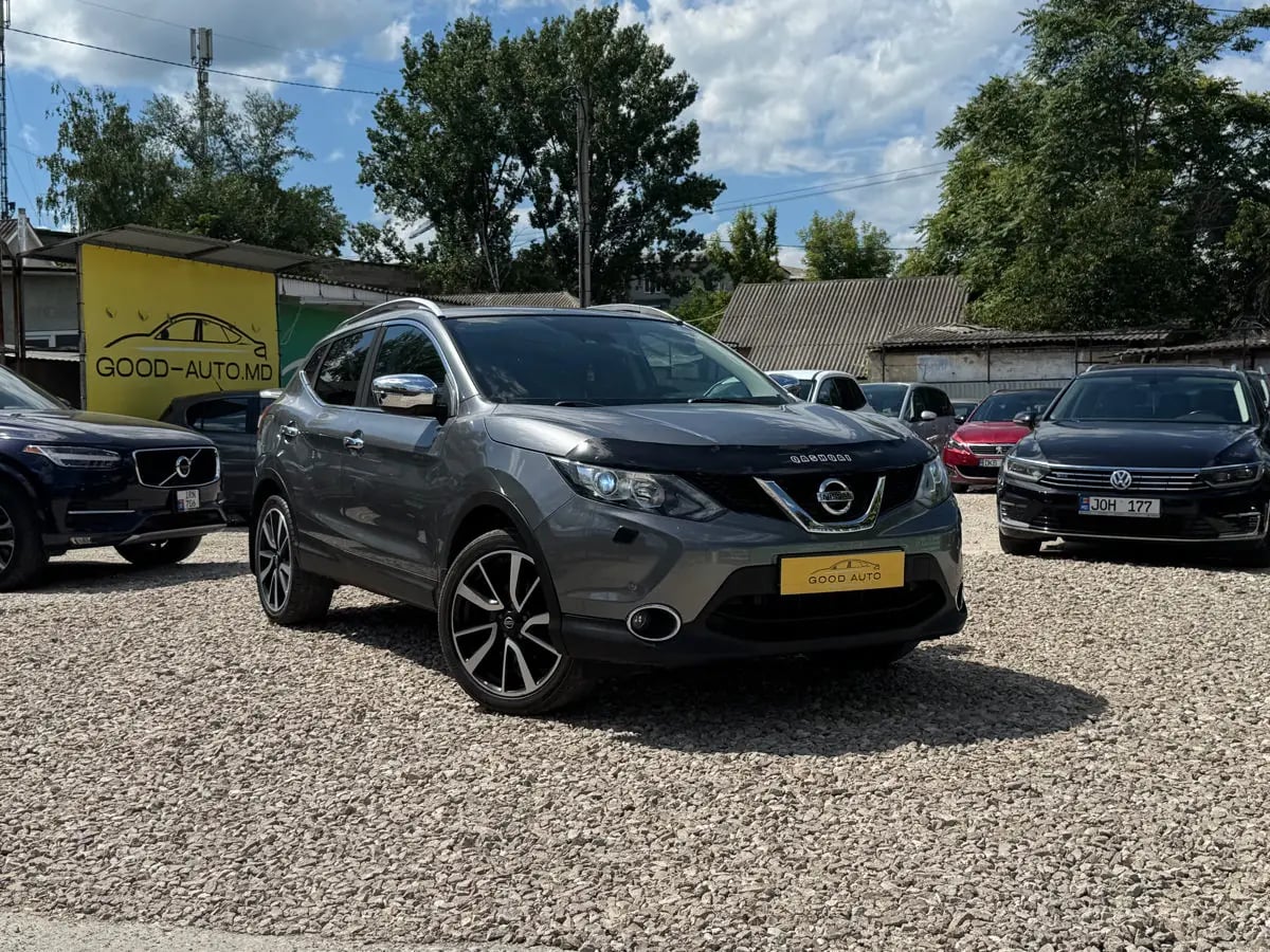 Nissan Qashqai - fotografia principala
