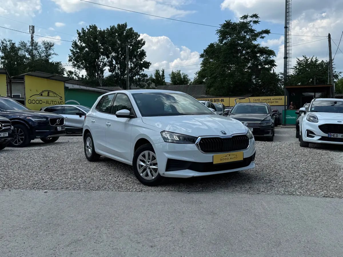 Skoda Fabia - главное фото
