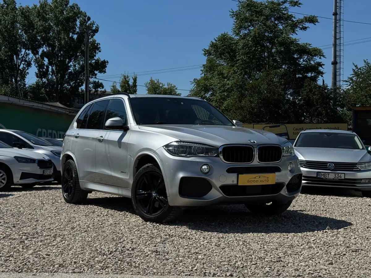 Bmw X5 - главное фото