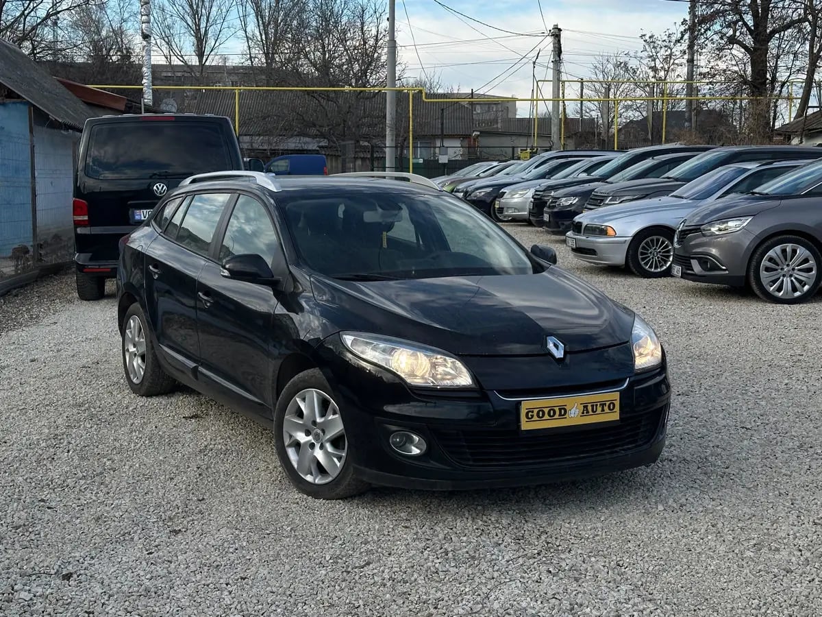 Renault Megane - главное фото