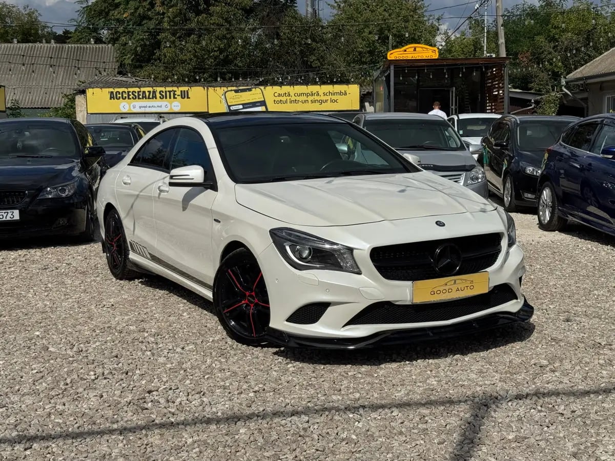 Mercedes CLA - fotografia principala
