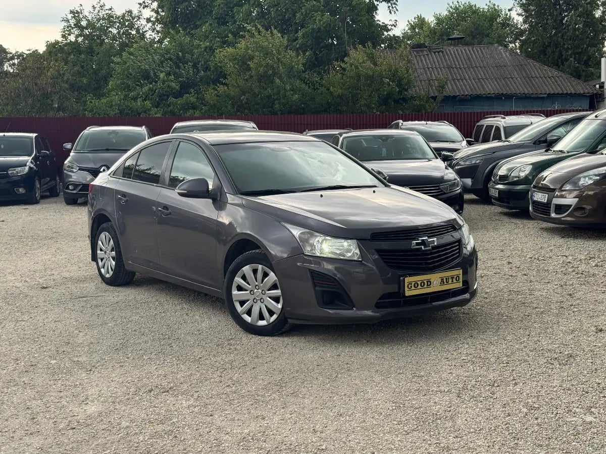 Chevrolet Cruze - fotografia principala