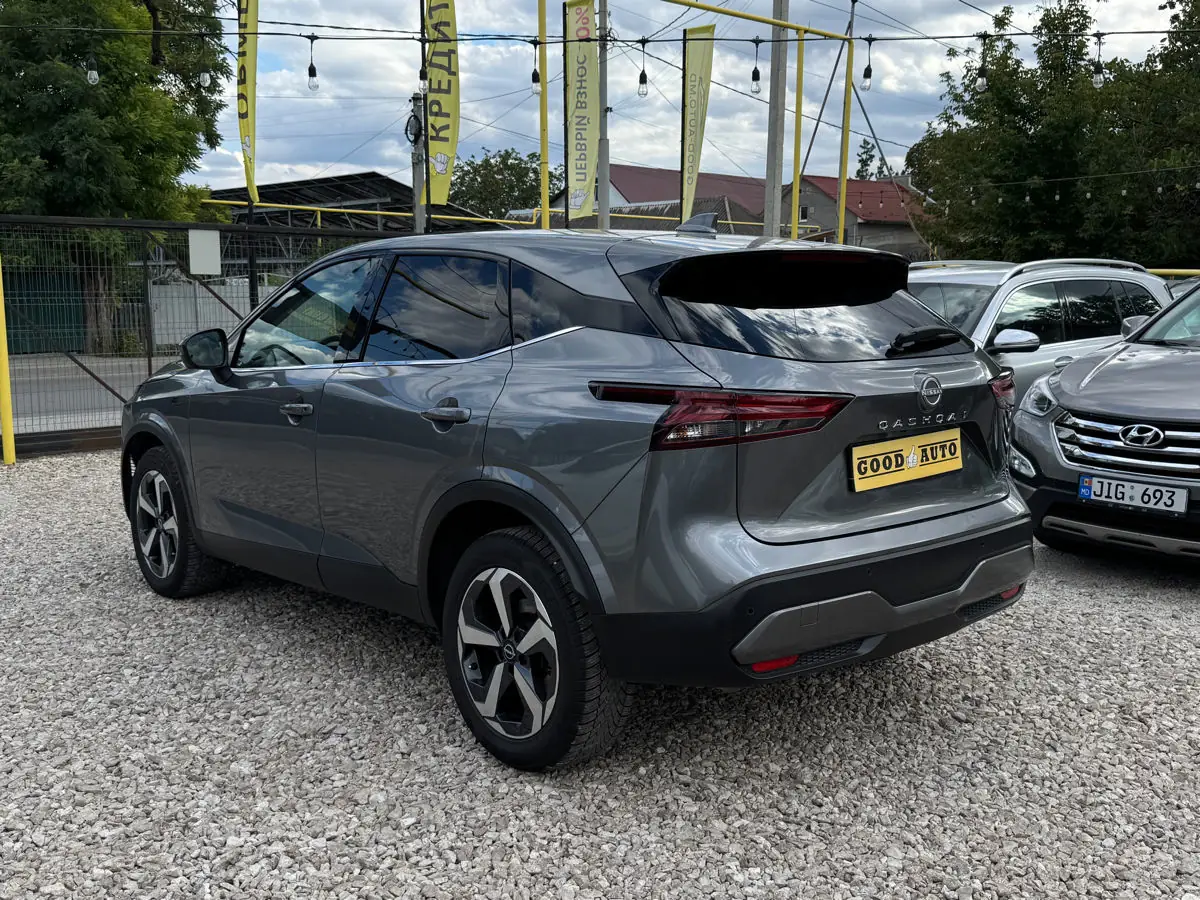 Nissan Qashqai