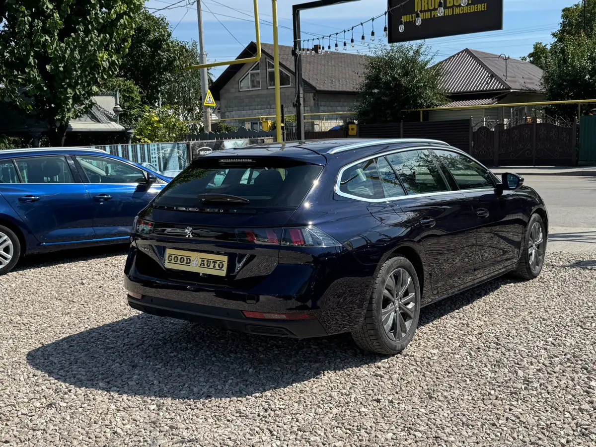 Peugeot 508