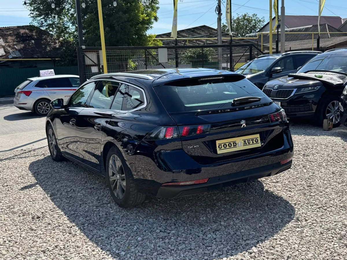Peugeot 508